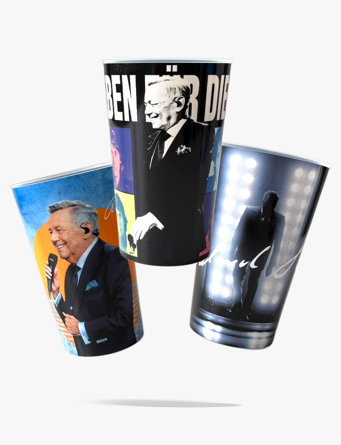 Becher 2026 - 3er Set