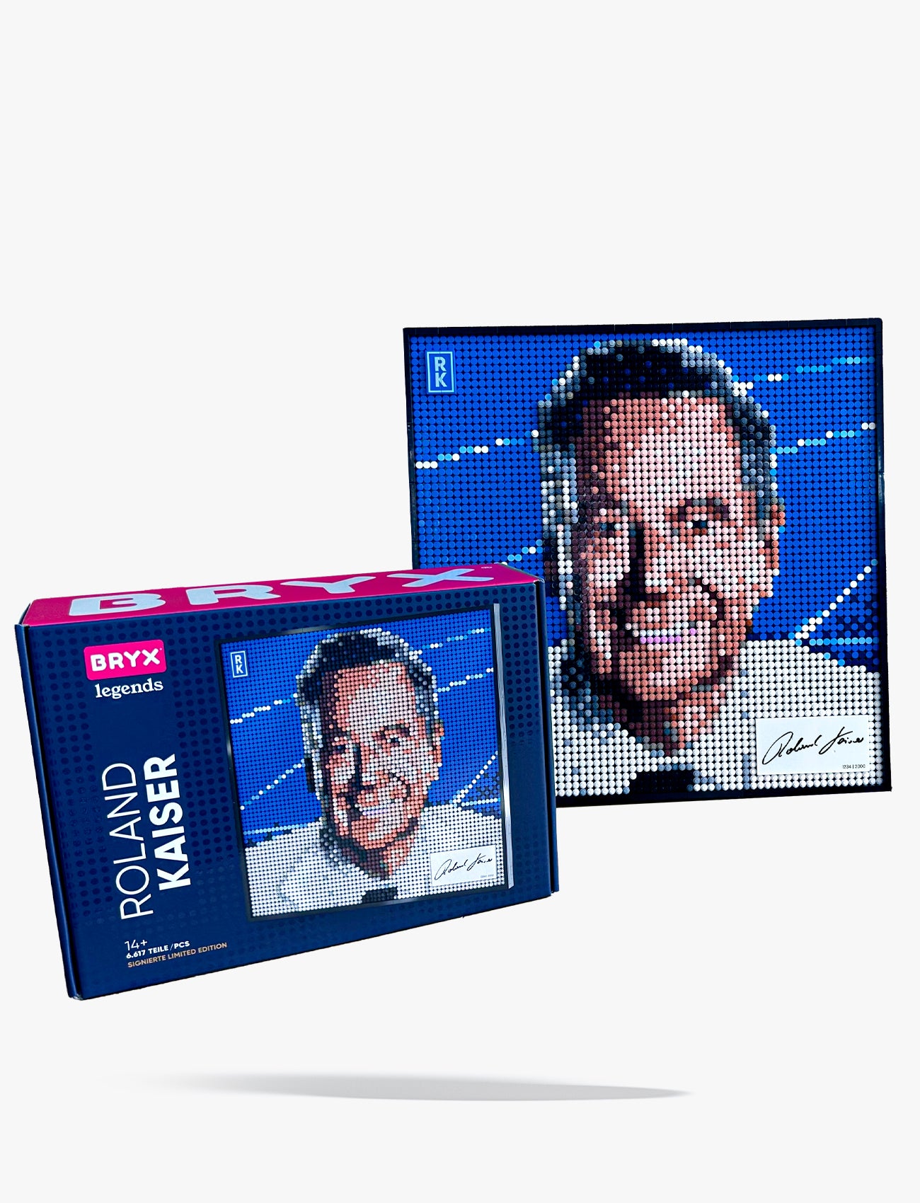 BRYX Klemmbaustein-Set - Limitierte Edition (Kaisermania)