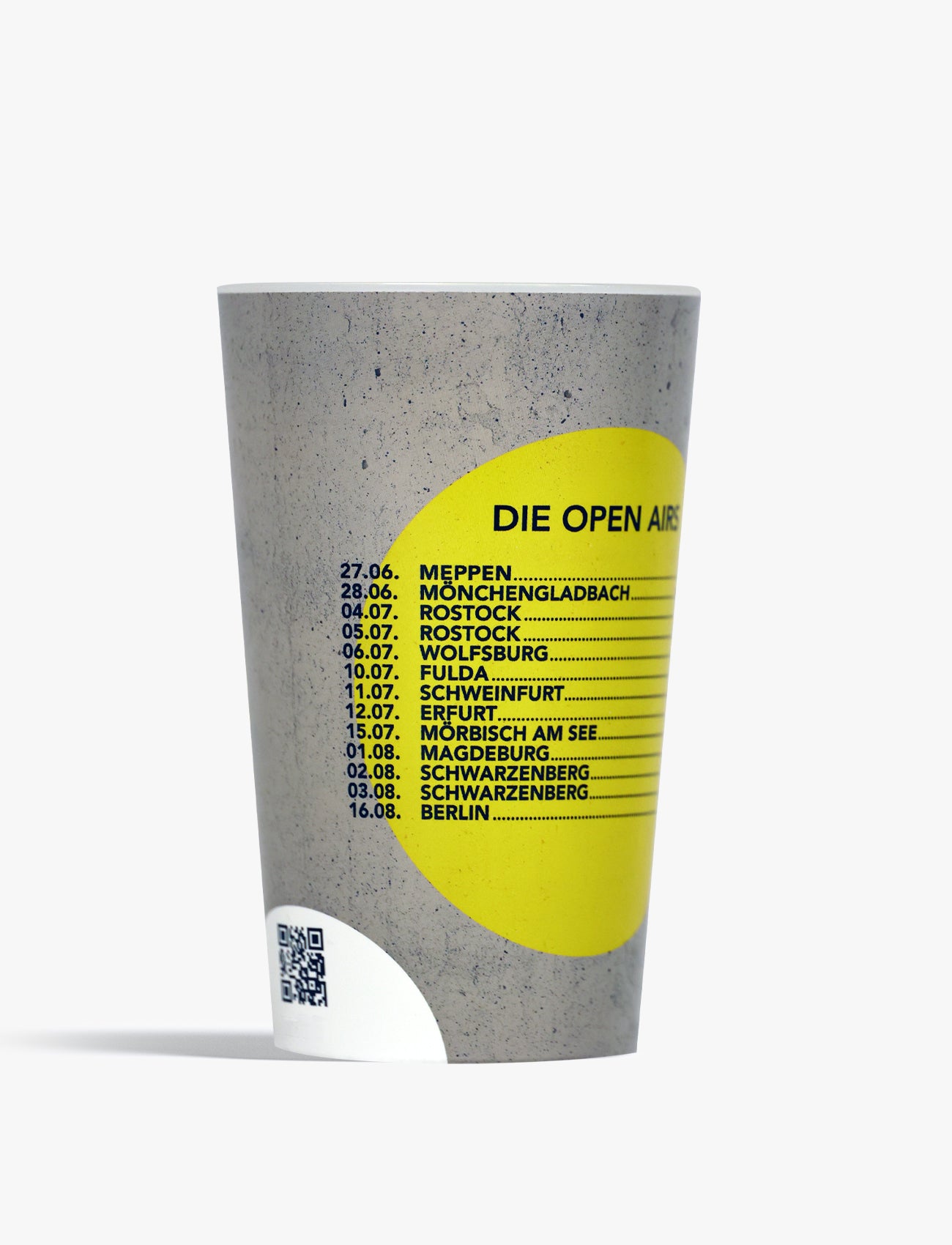 Becher 2025 - 4er Set