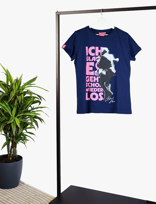 T-Shirt Damen - Ich glaub es geht schon wieder los