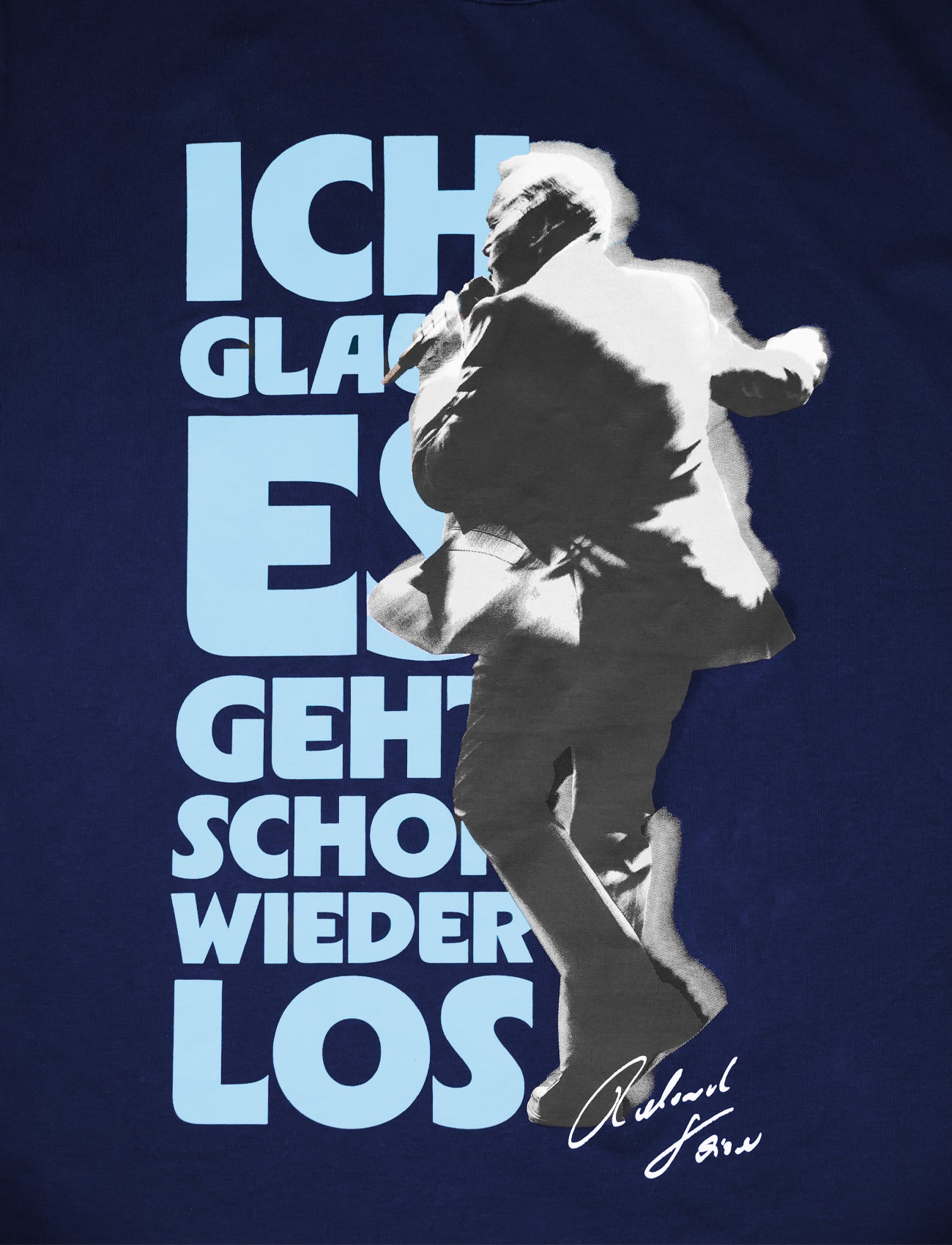 T-Shirt Unisex - Ich glaub es geht schon wieder los