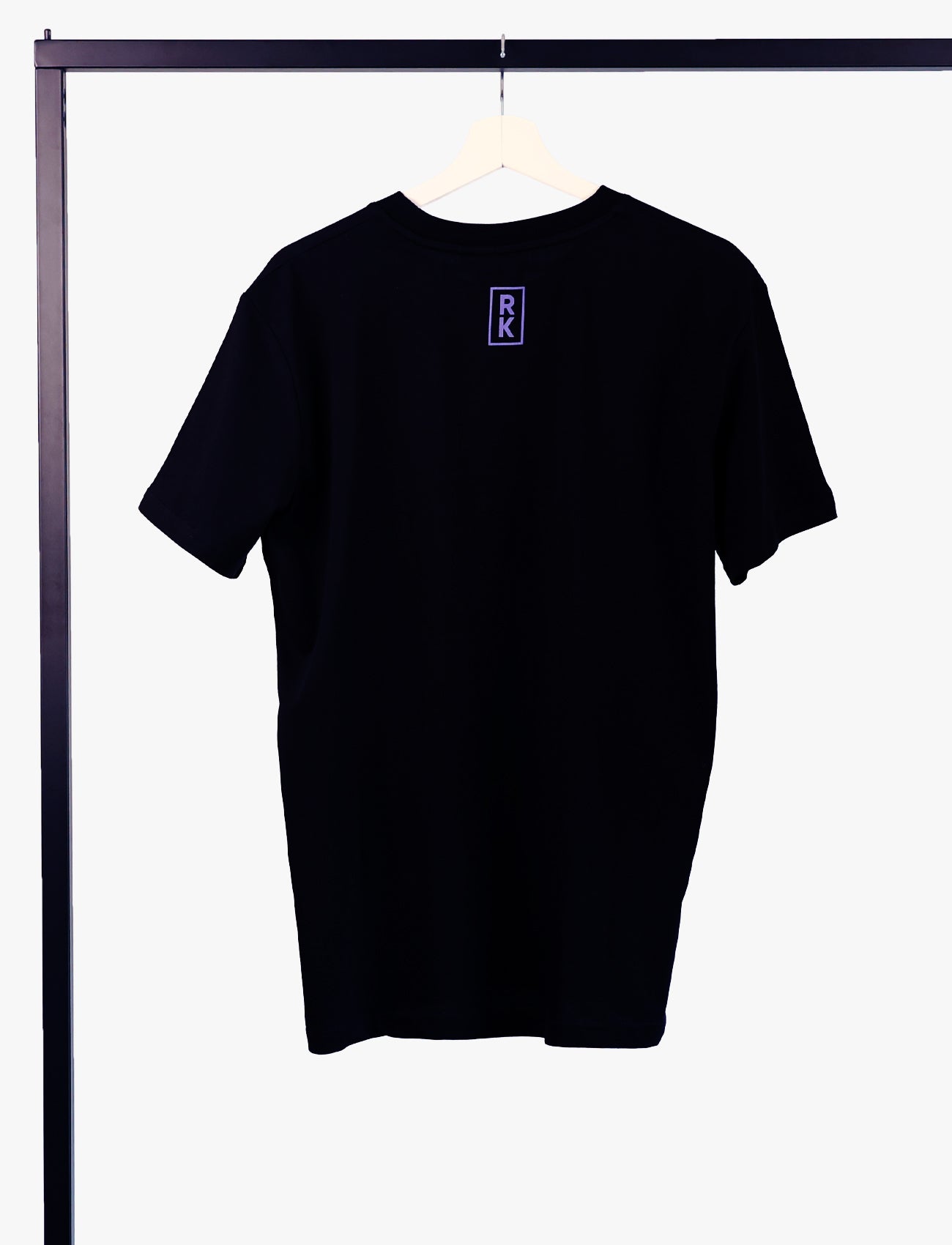 T-Shirt Unisex - Marathon - Schwarz