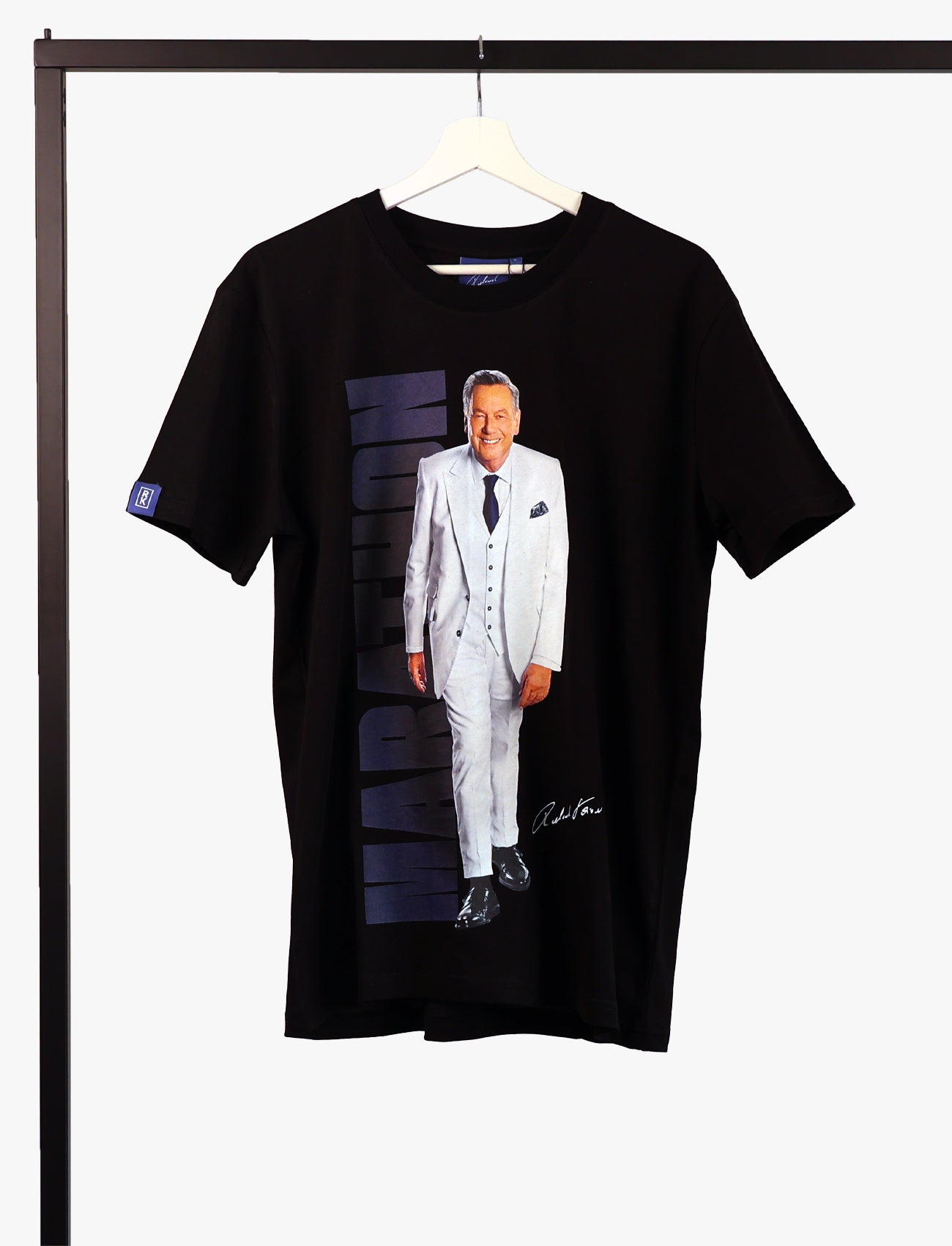 T-Shirt Unisex - Marathon - Schwarz