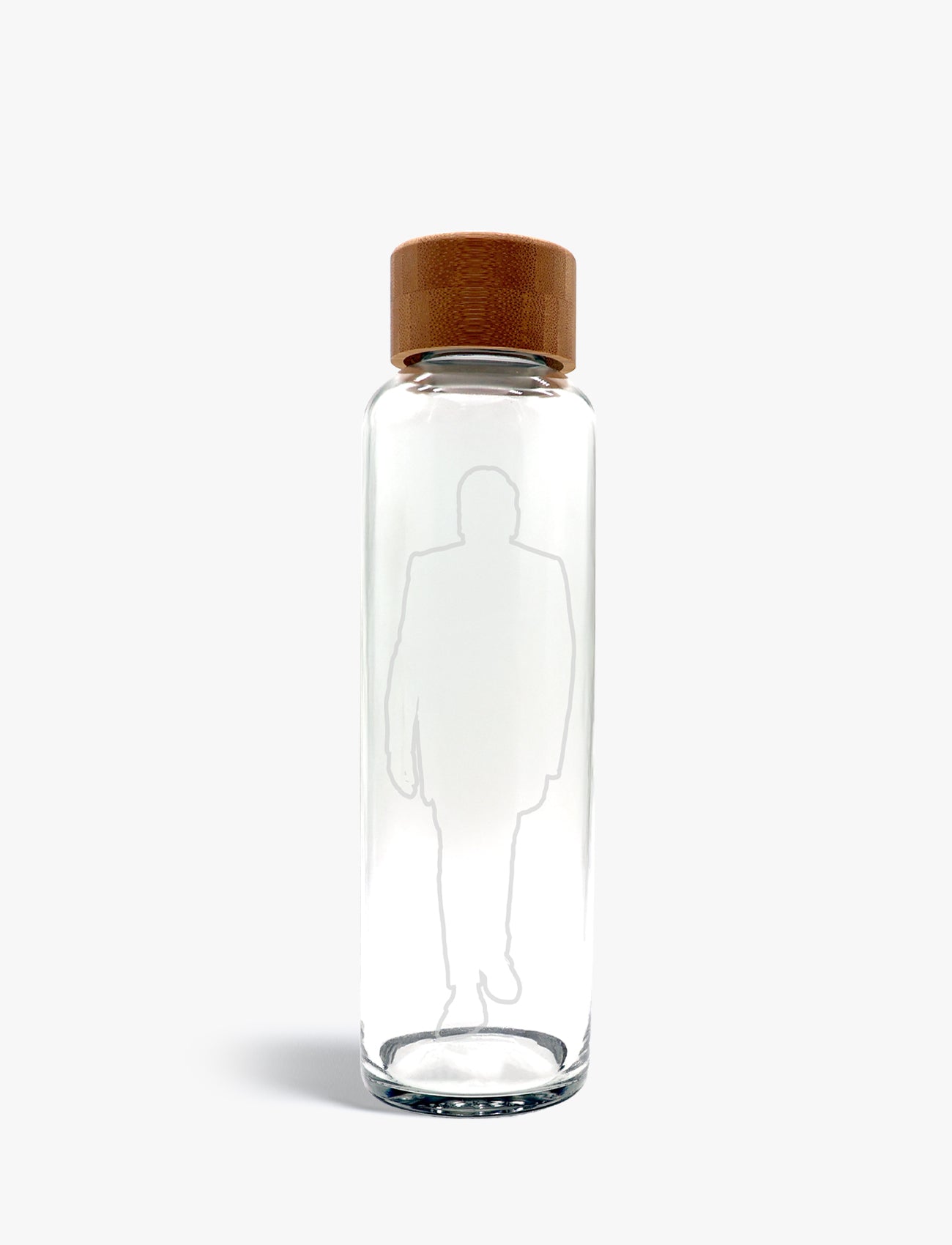 Glas-Trinkflasche - Marathon