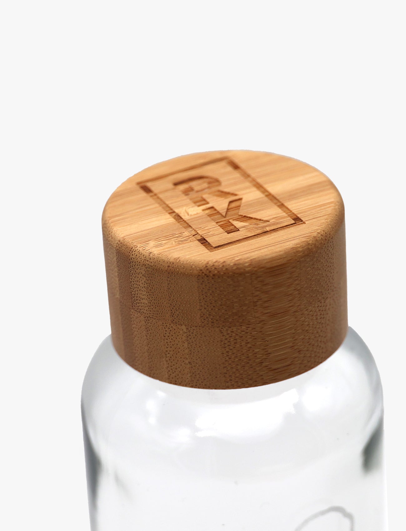 Glas-Trinkflasche - Marathon