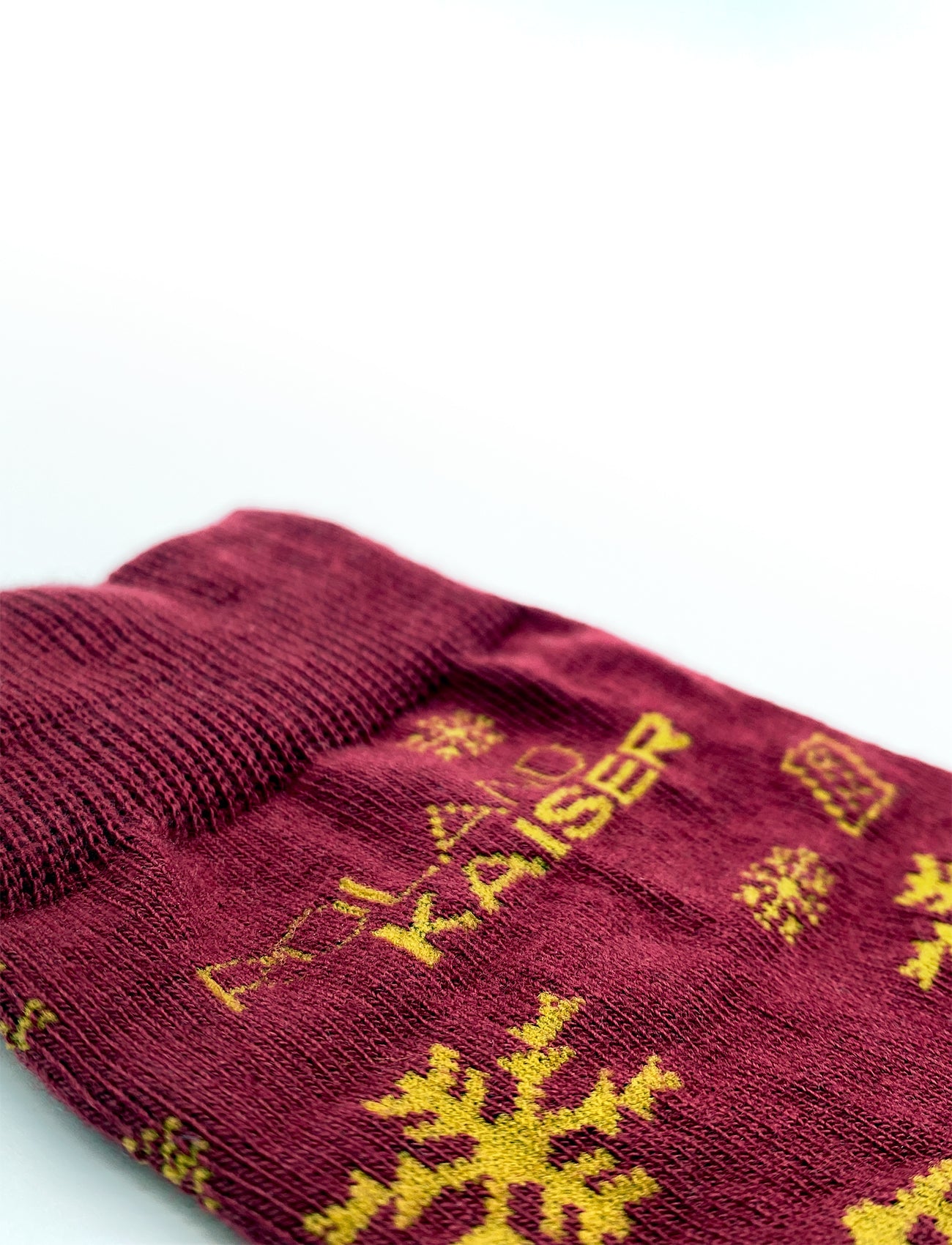 Socken Unisex - Weihnachten rot