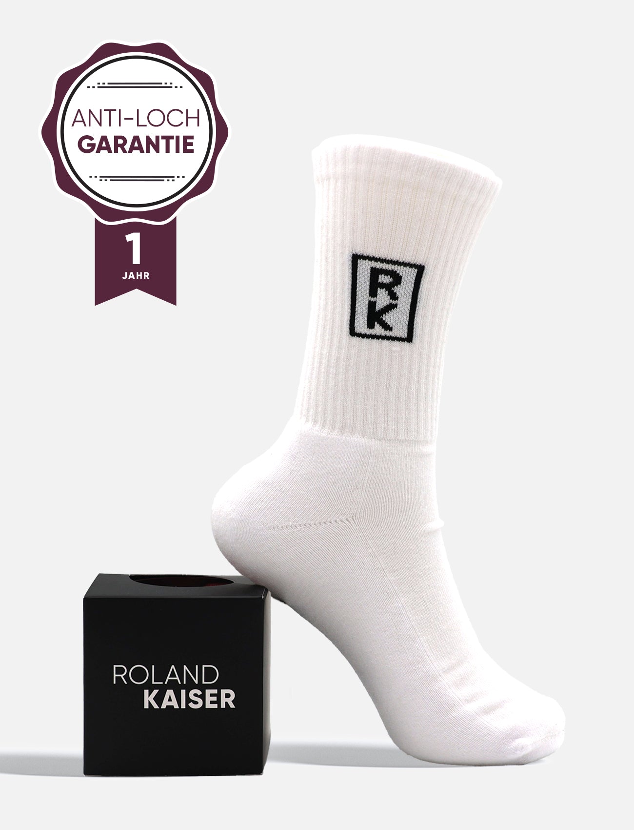 Socken Unisex - Weiß