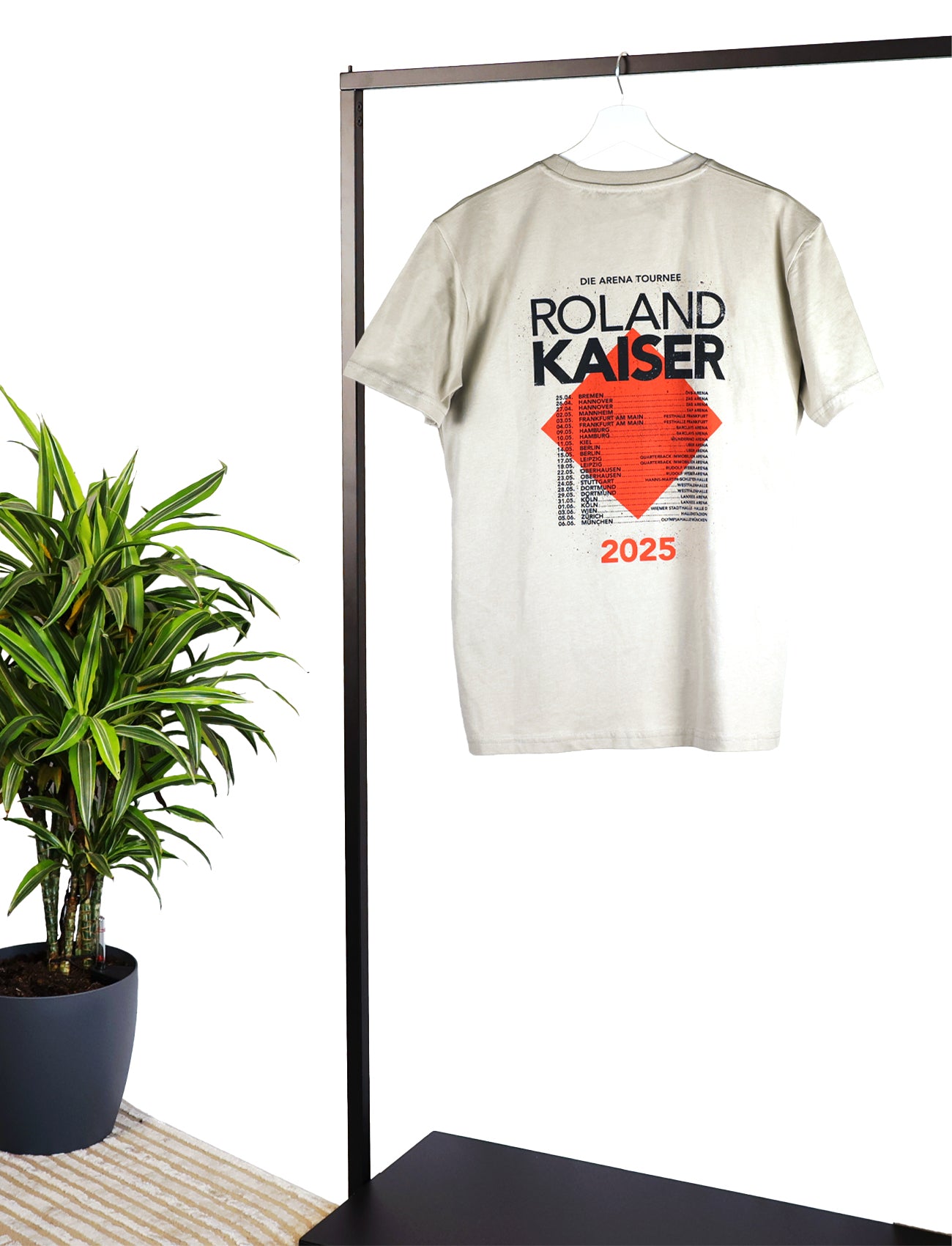 T-Shirt Unisex - Arena Tour - Grau