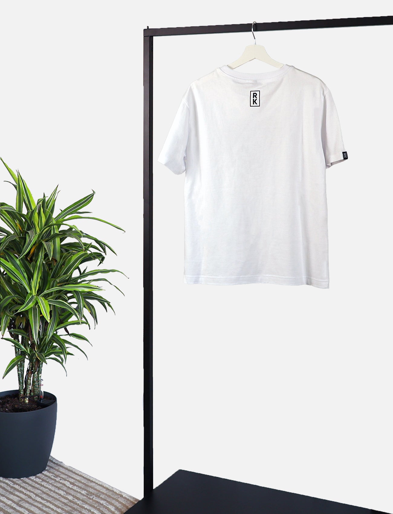 T-Shirt Damen - Weiß - Oversize