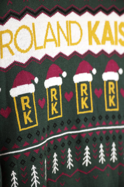 Weihnachtspullover Unisex - Grün