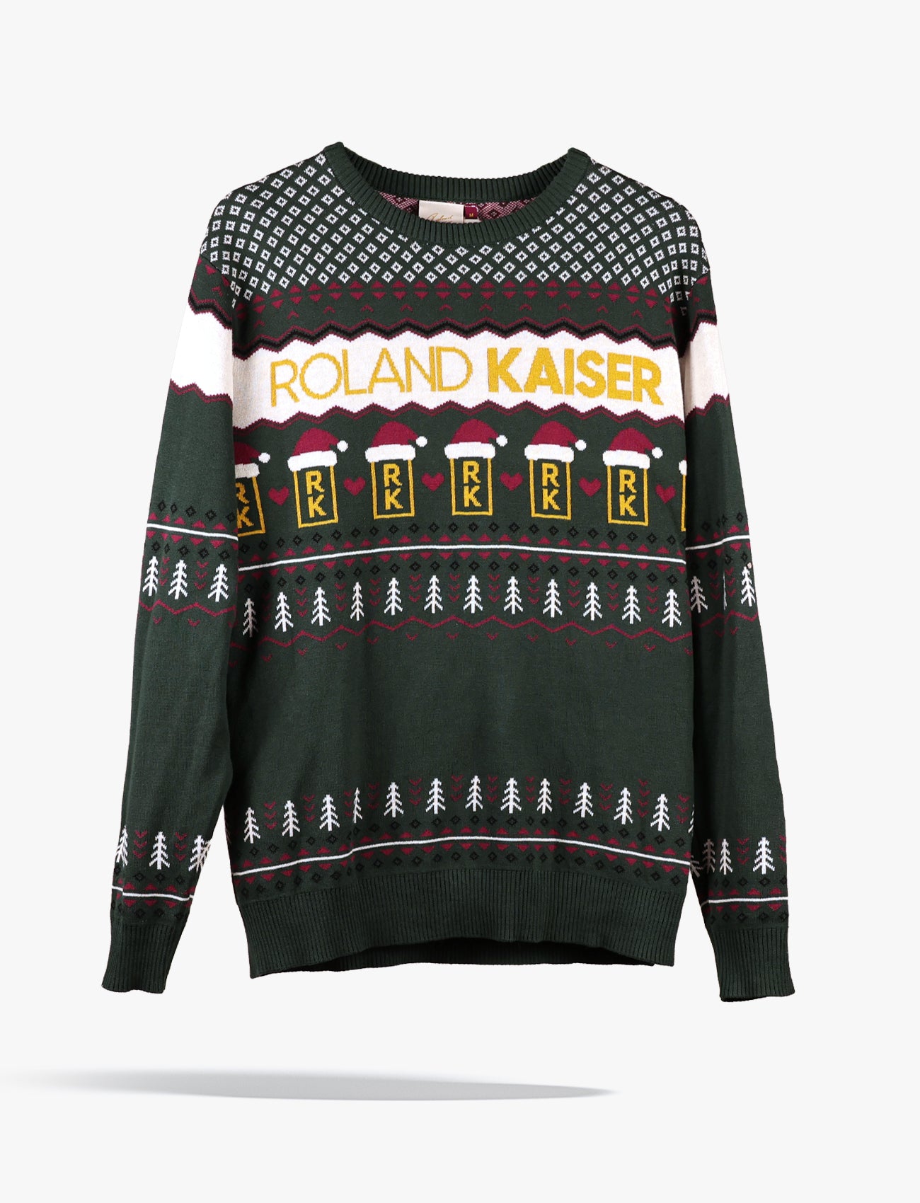 Weihnachtspullover Unisex - Grün