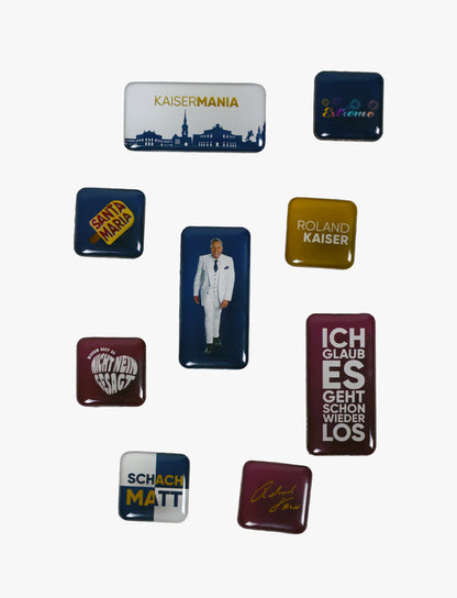 9er Magnet-Set - diverse Motive