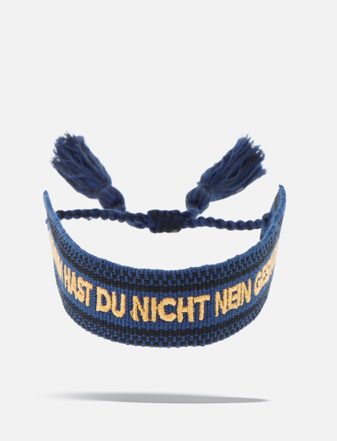 Armband 2er Set - Blau / Rot