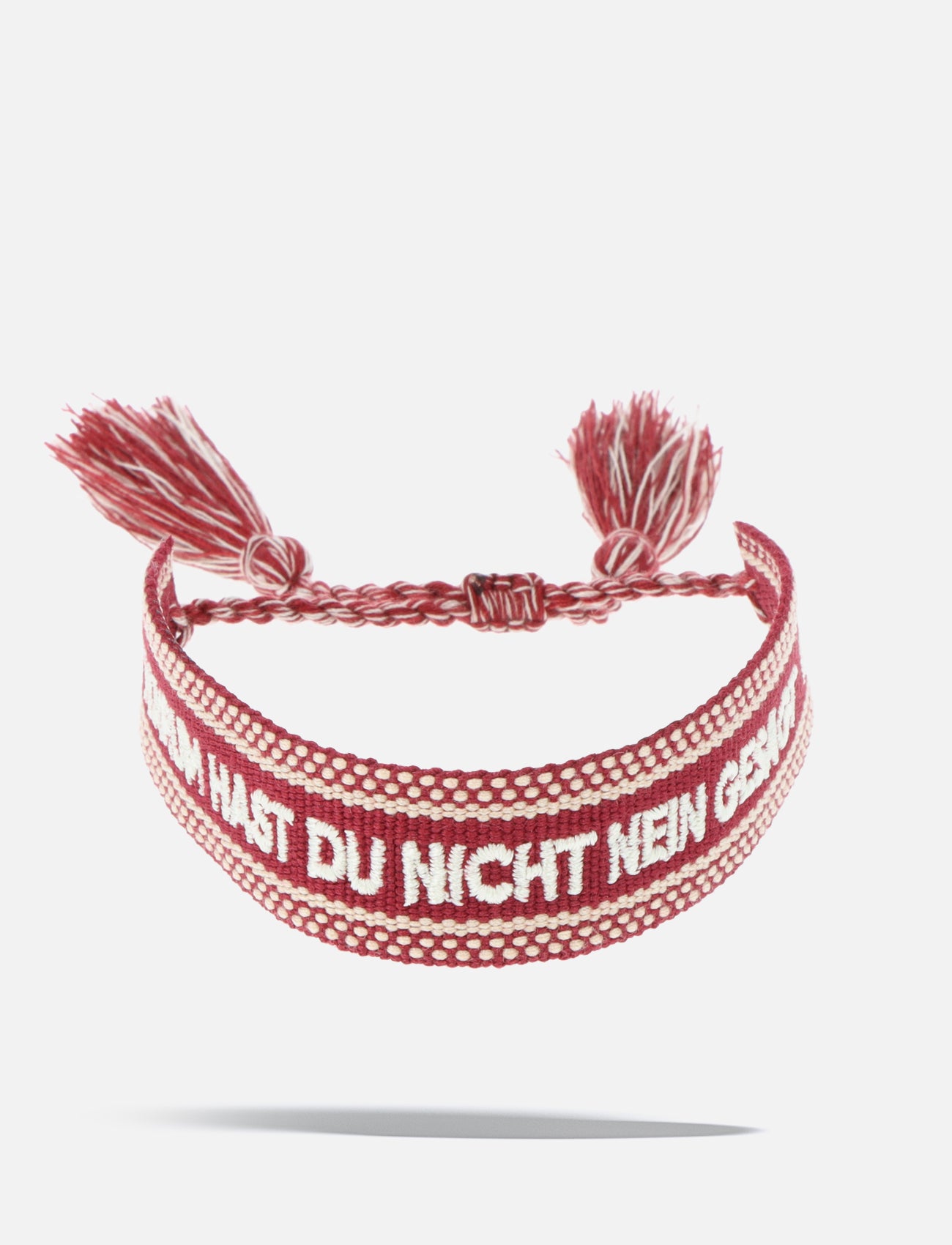 Armband 2er Set - Blau / Rot