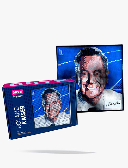 BRYX Klemmbaustein-Set - Limitierte Edition