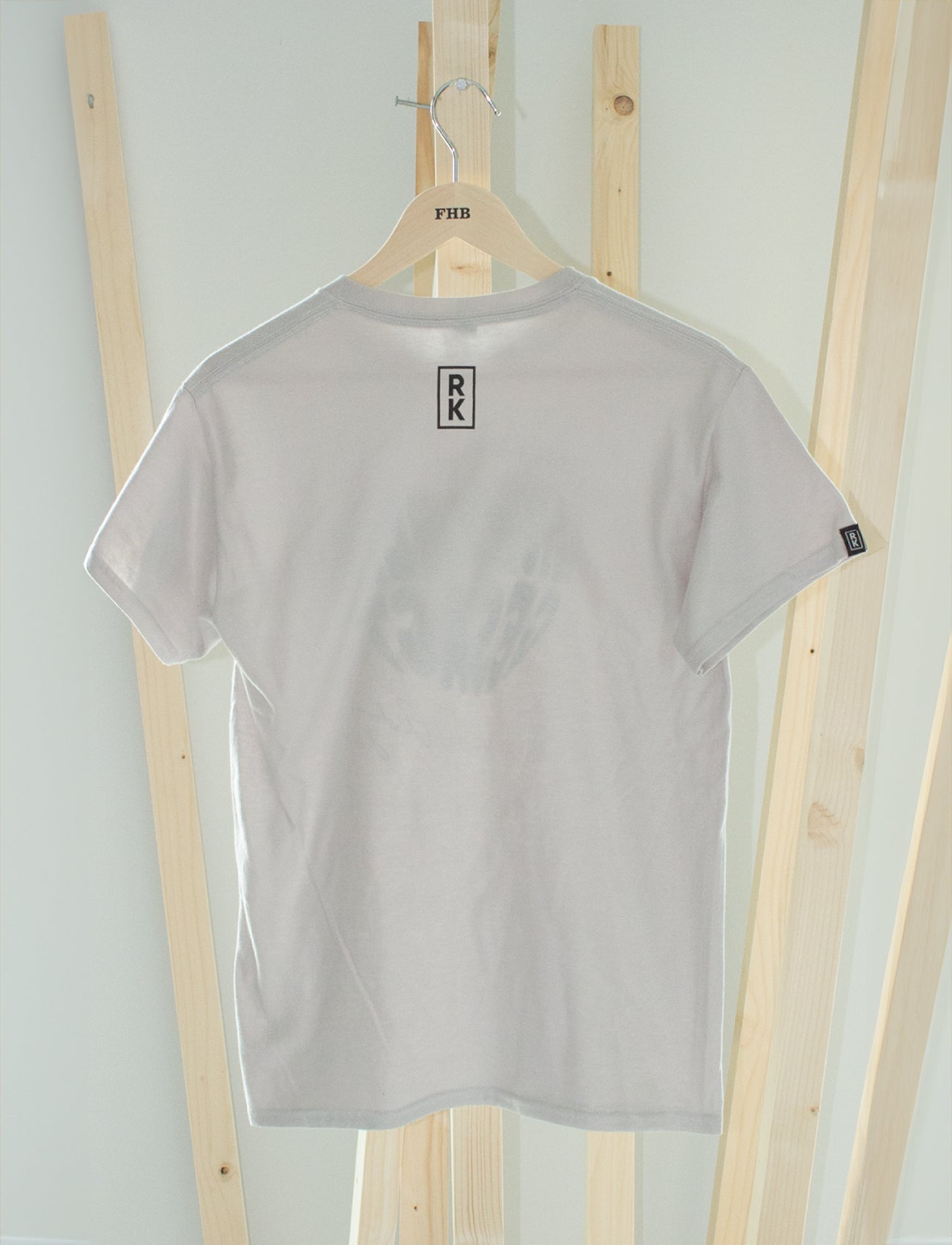 T-Shirt Unisex - Eis-Grau