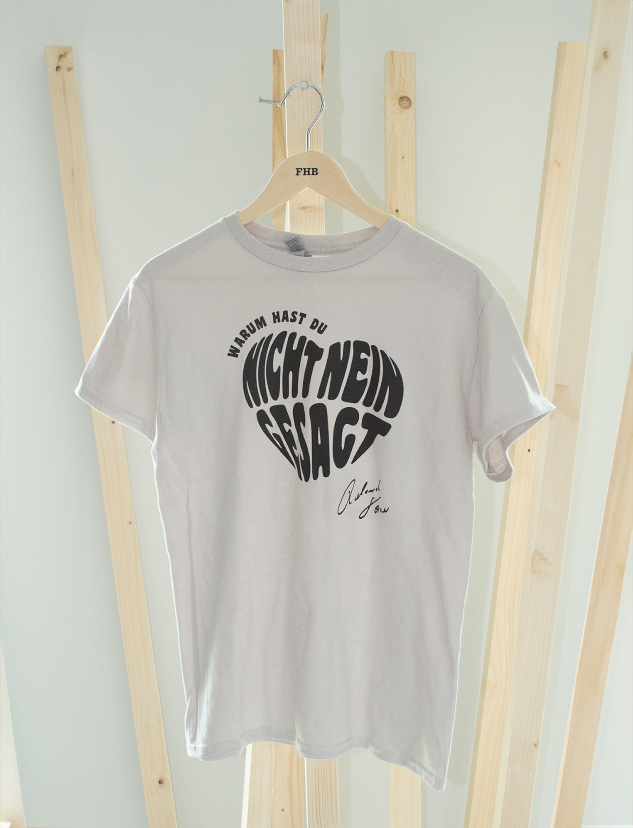 T-Shirt Unisex - Eis-Grau