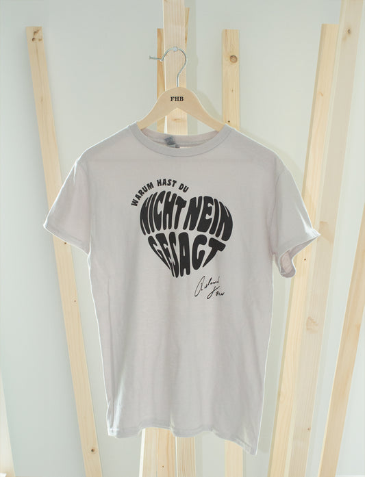 T-Shirt Unisex - Eis-Grau