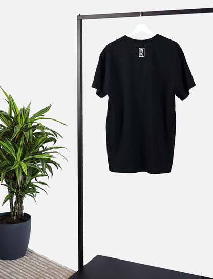 T-Shirt Unisex - Warum hast du nicht nein gesagt - Schwarz