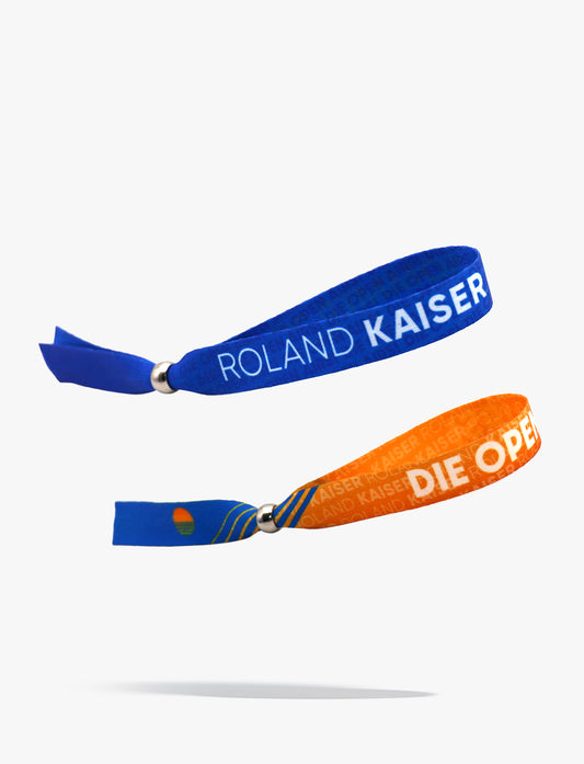 Festivalarmband 2er Set - Die Open Airs 2026