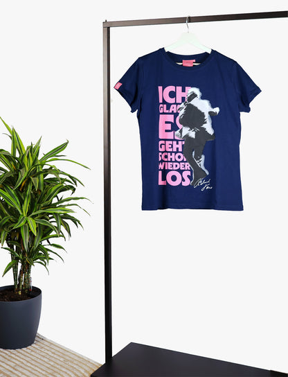 T-Shirt Damen - Ich glaub es geht schon wieder los