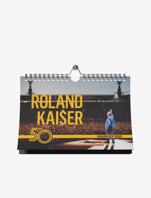 Kalender 2025 - RK50 Jubiläumstour