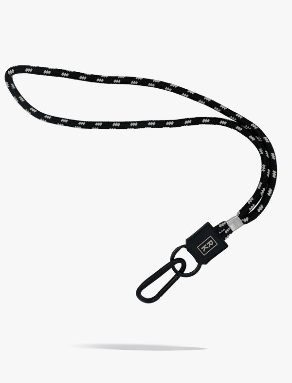 Lanyard Kordel mit Metallclip