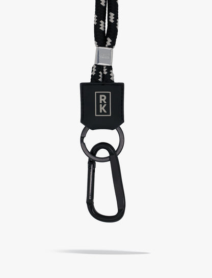 Lanyard Kordel mit Metallclip