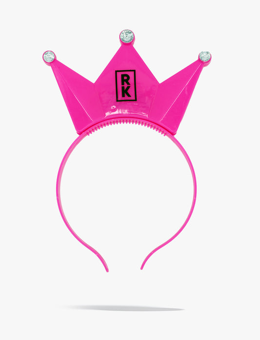 Leuchtkrone Pink