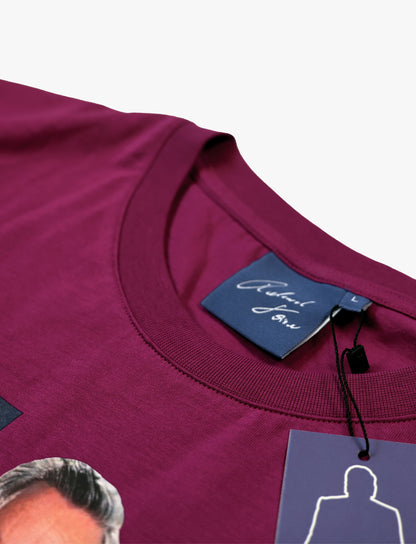 T-Shirt Unisex - Marathon - Berry