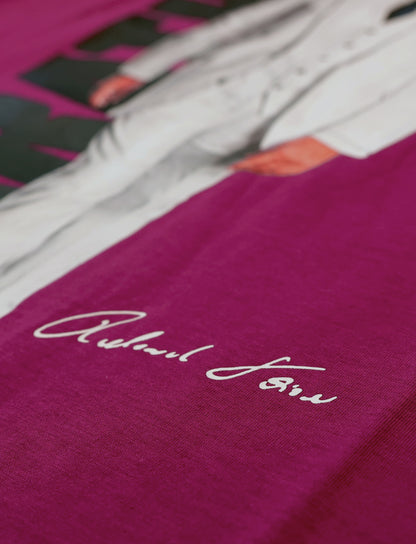 T-Shirt Unisex - Marathon - Berry