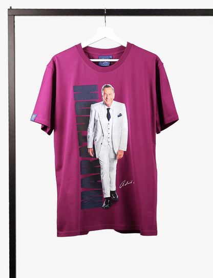 T-Shirt Unisex - Marathon - Berry
