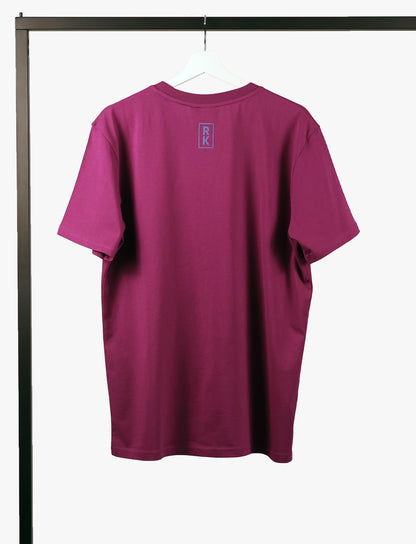T-Shirt Unisex - Marathon - Berry