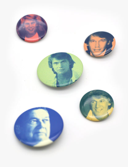 Button - 5er Set - Ein Leben für die Musik