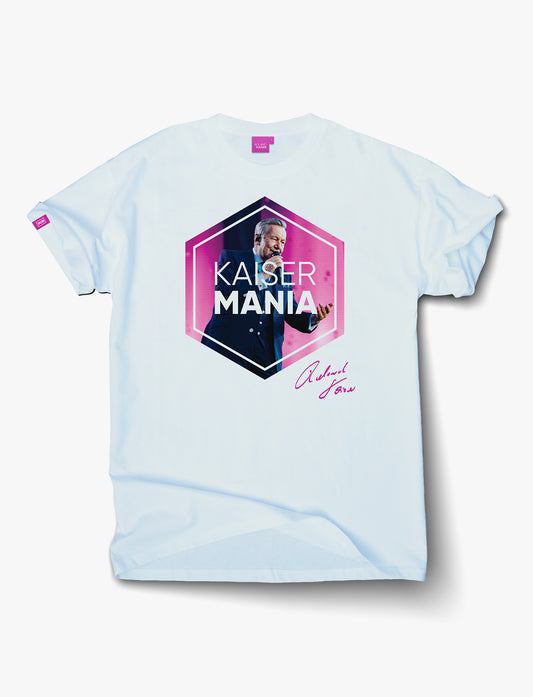T-Shirt Unisex - Kaisermania 2026 - weiß