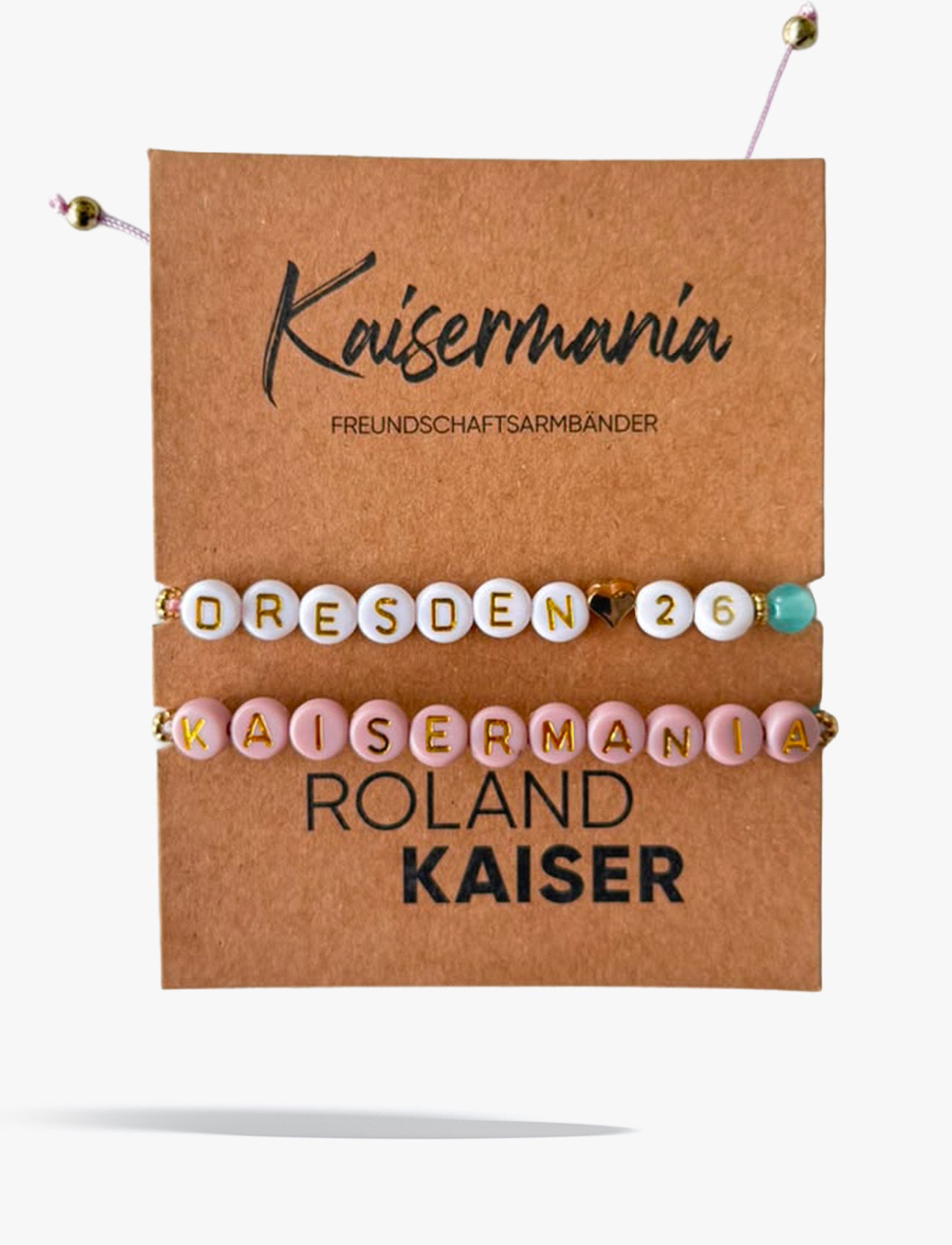 Armband 2er Set - Kaisermania Edition
