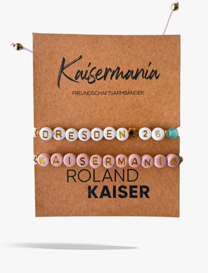 Armband 2er Set - Kaisermania Edition