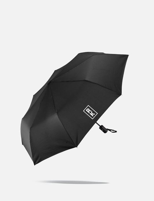 Automatik Regenschirm - Schwarz - Windproof