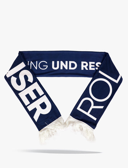 Schal - Achtung und Respekt