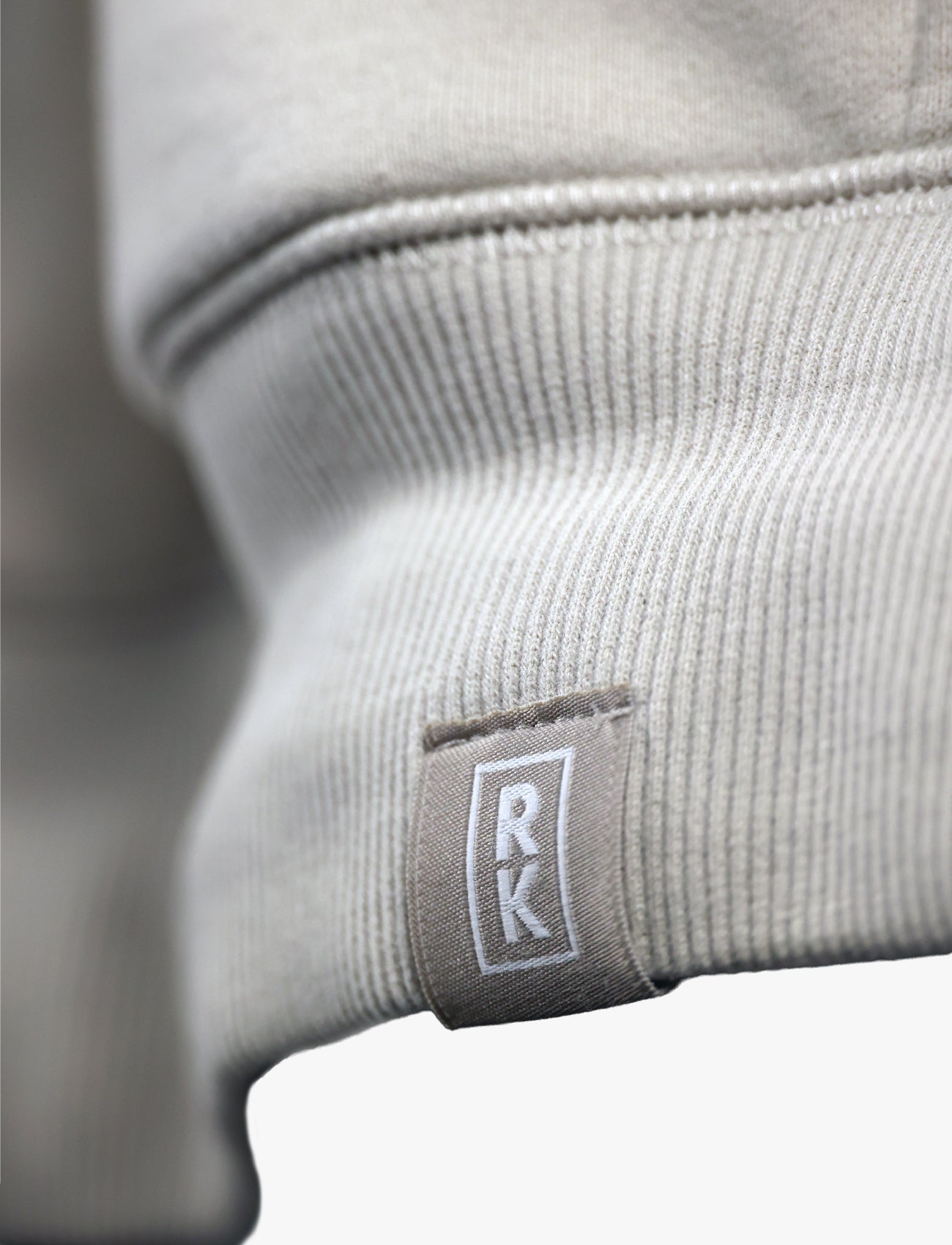 Hoodie Unisex - Signature - Creme