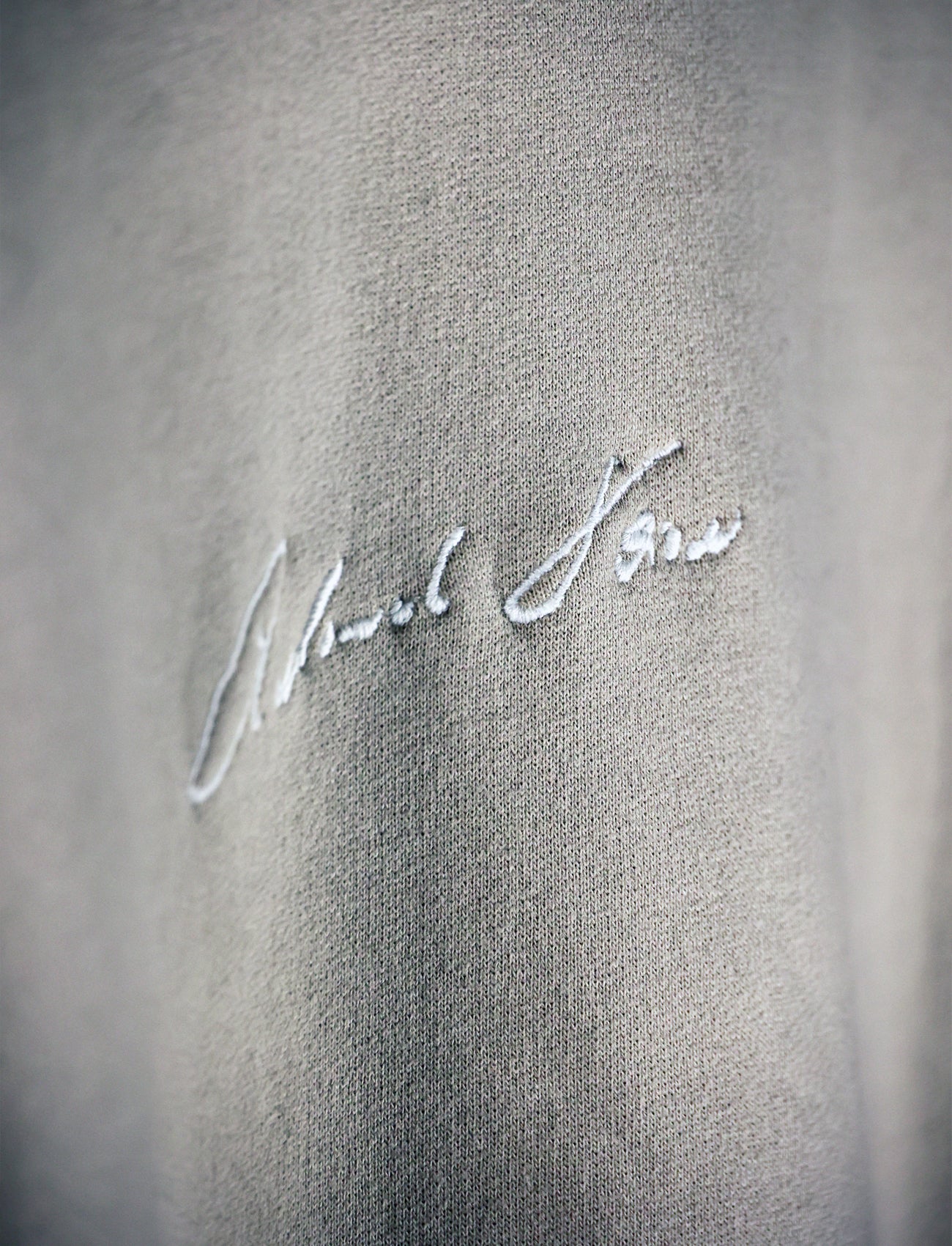 Hoodie Unisex - Signature - Creme