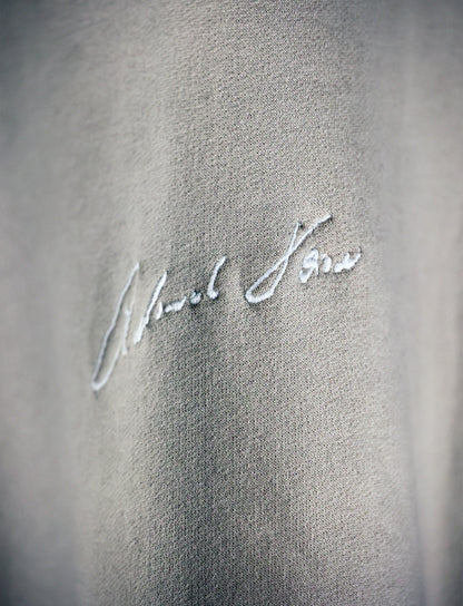 Hoodie Unisex - Signature - Creme