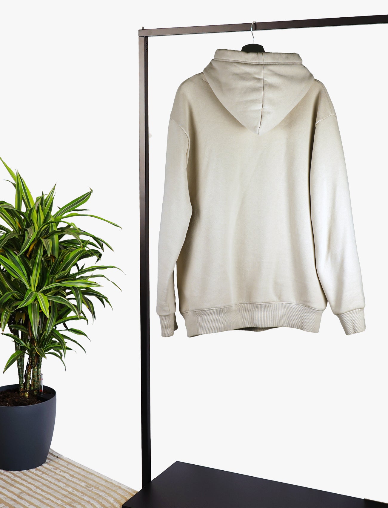 Hoodie Unisex - Signature - Creme