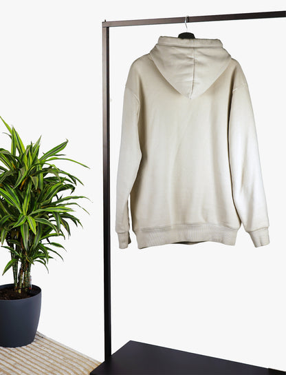 Hoodie Unisex - Signature - Creme
