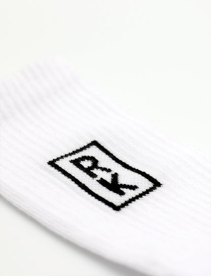 Socken Unisex - Weiß
