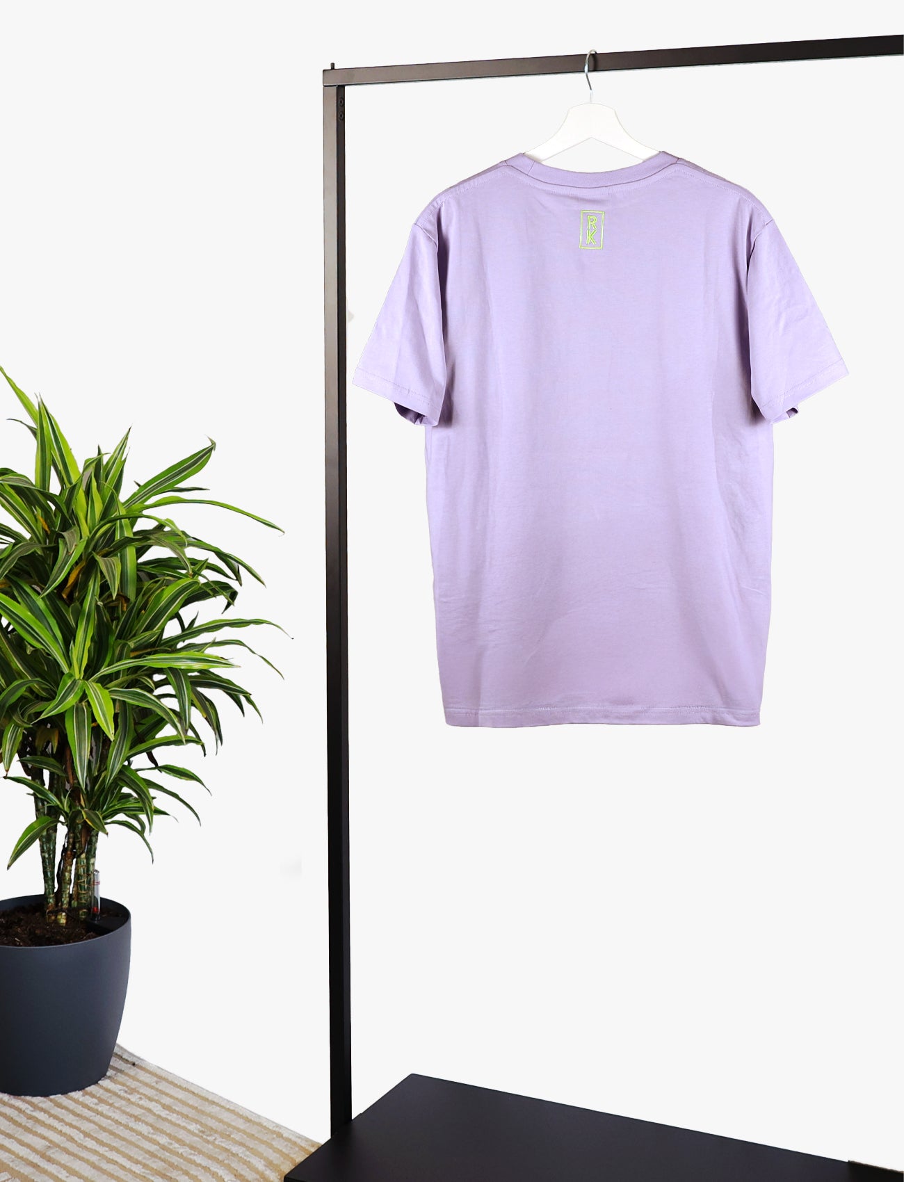 T-Shirt Unisex - Warum hast du nicht nein gesagt - Lavendel