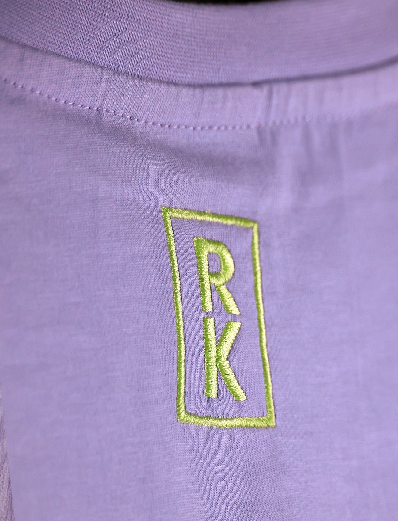 T-Shirt Unisex - Warum hast du nicht nein gesagt - Lavendel