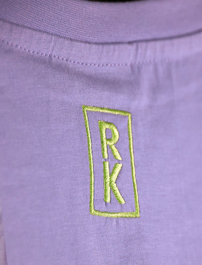 T-Shirt Unisex - Warum hast du nicht nein gesagt - Lavendel