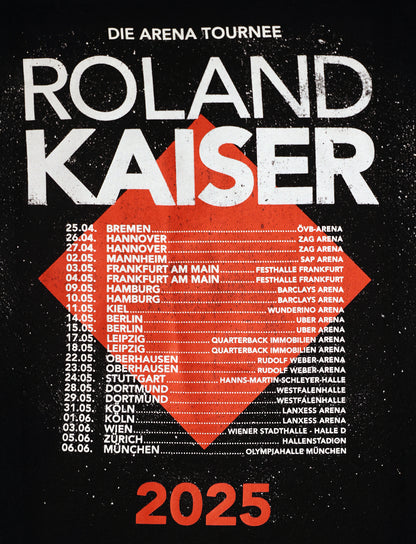 Hoodie Unisex - Arena Tour - schwarz