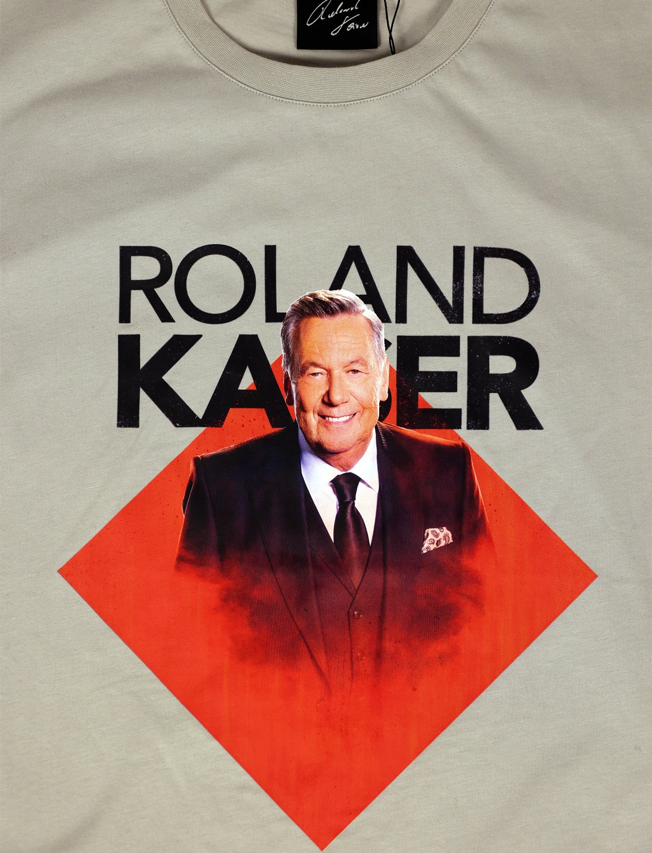 T-Shirt Unisex - Arena Tour - Grau – Roland Kaiser - Offizielle Webseite